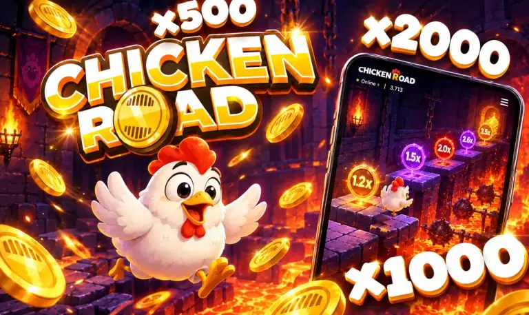 Chicken Road — game review